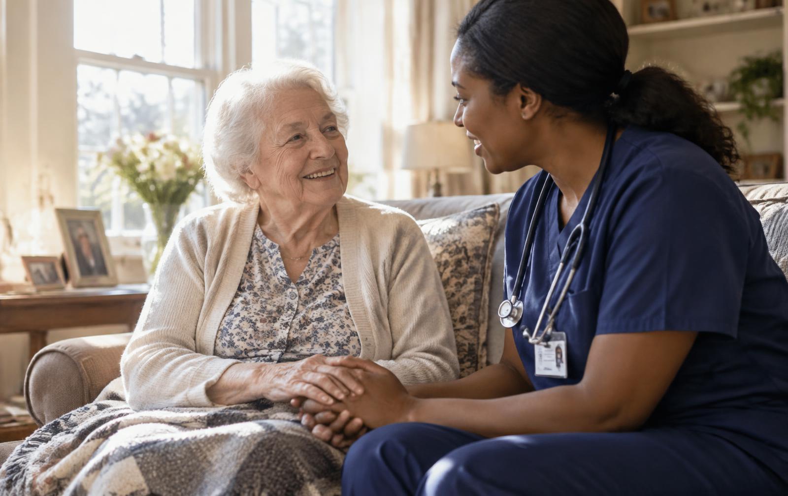 Consistency as a clinical outcome in long-term care